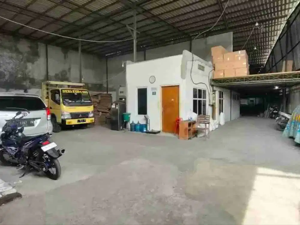 Dijual Gudang Bulak Cumpat Daerah Kedung Cowek Kenjeran