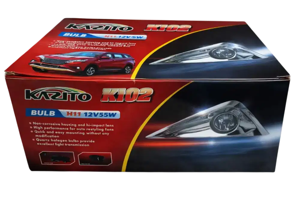 KAZITO K102 Fog Lamp All New TERIOS / RUSH