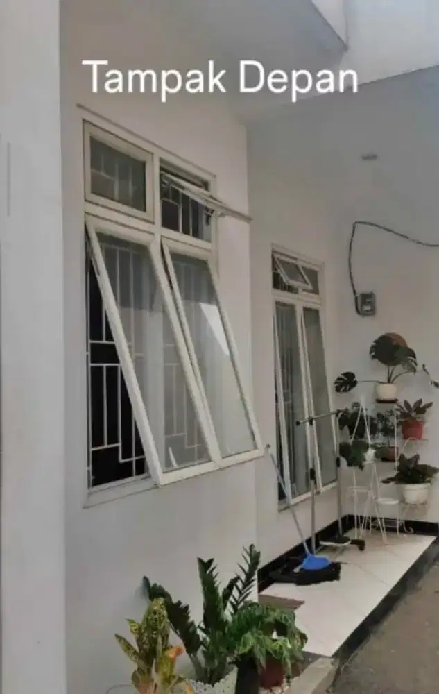 Rumah second dijual 4unit(1.9M)Cipayung jaktim