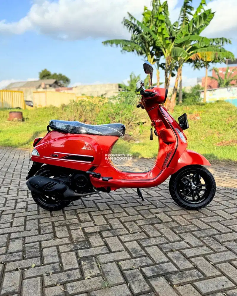 VESPA S 125 iGET FACELIFT 2022 NO MINUS