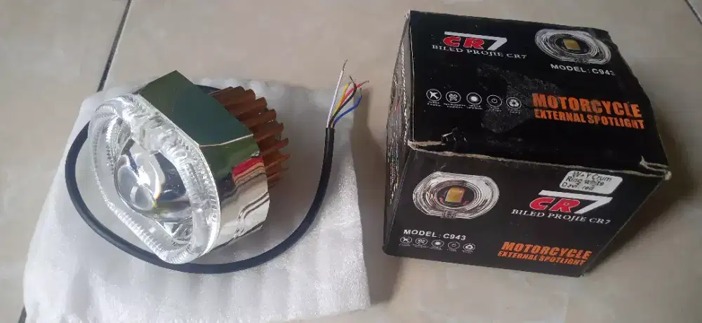 Lampu billet untuk lampu depan sepeda motor