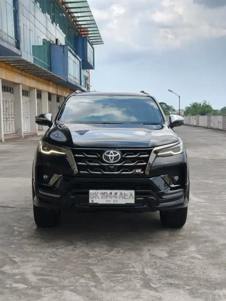 Toyota Fortuner 2.8 Vrz GR Matic