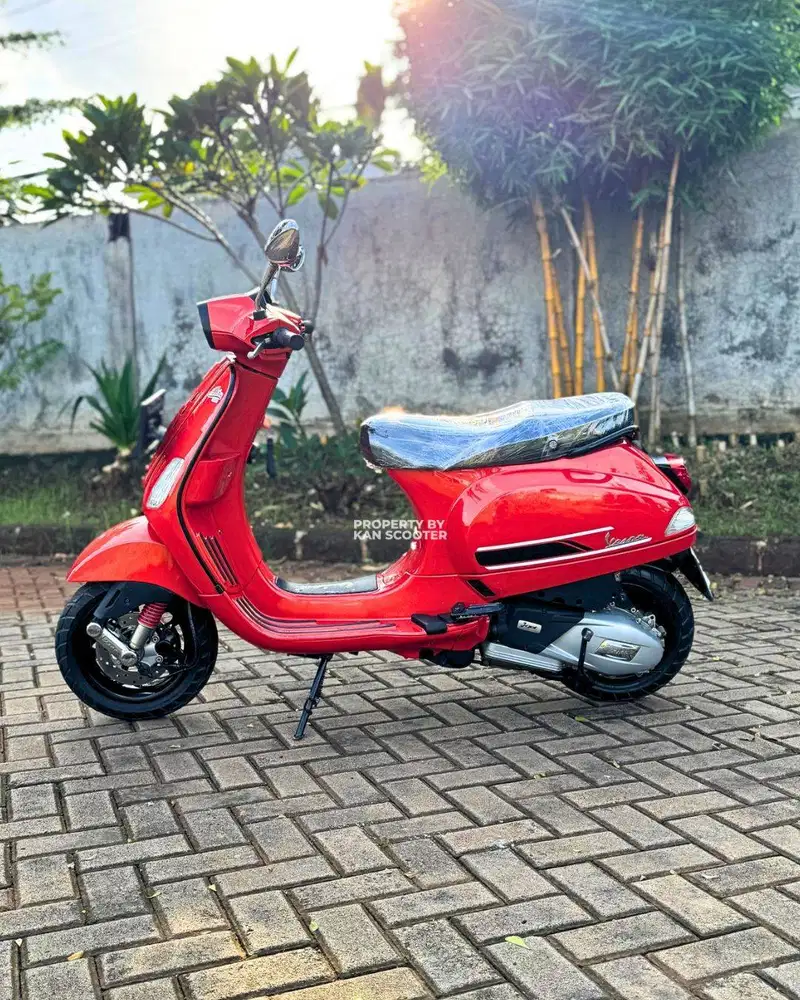 VESPA S 125 iGET FACELIFT 2022 BERGARANSI
