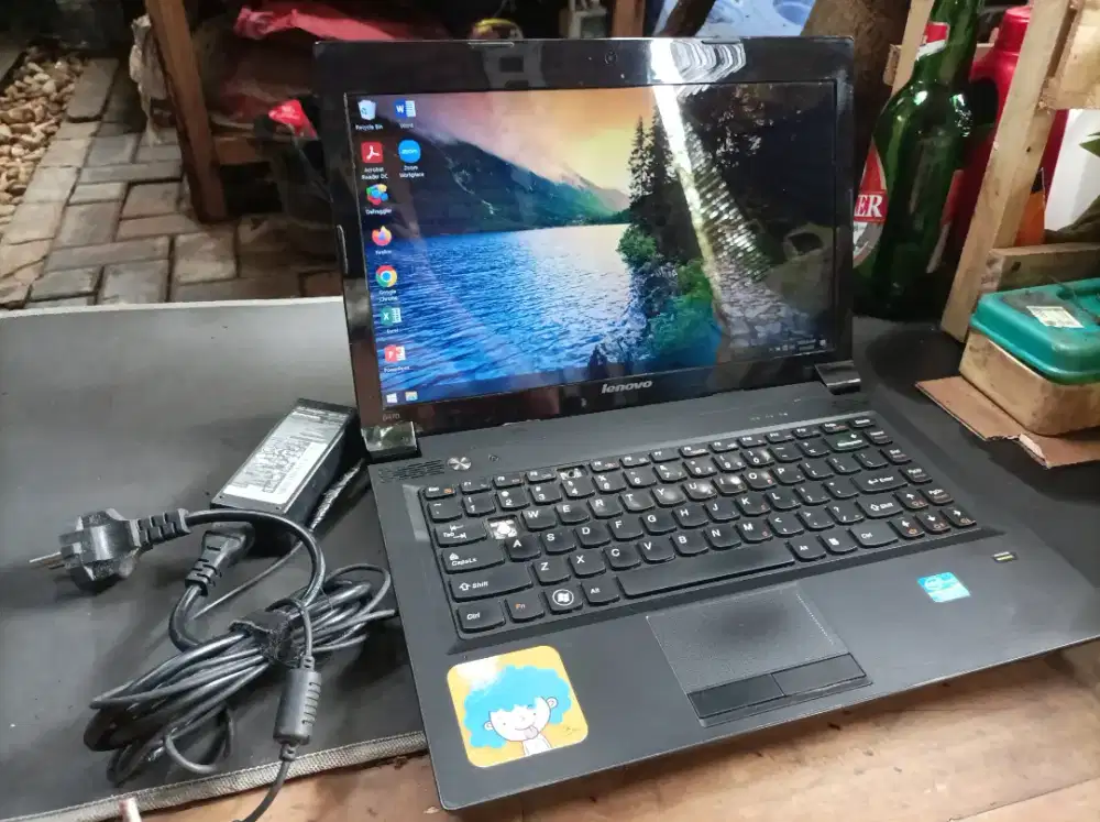 Laptop Lenovo B470 core i3 mulus murah