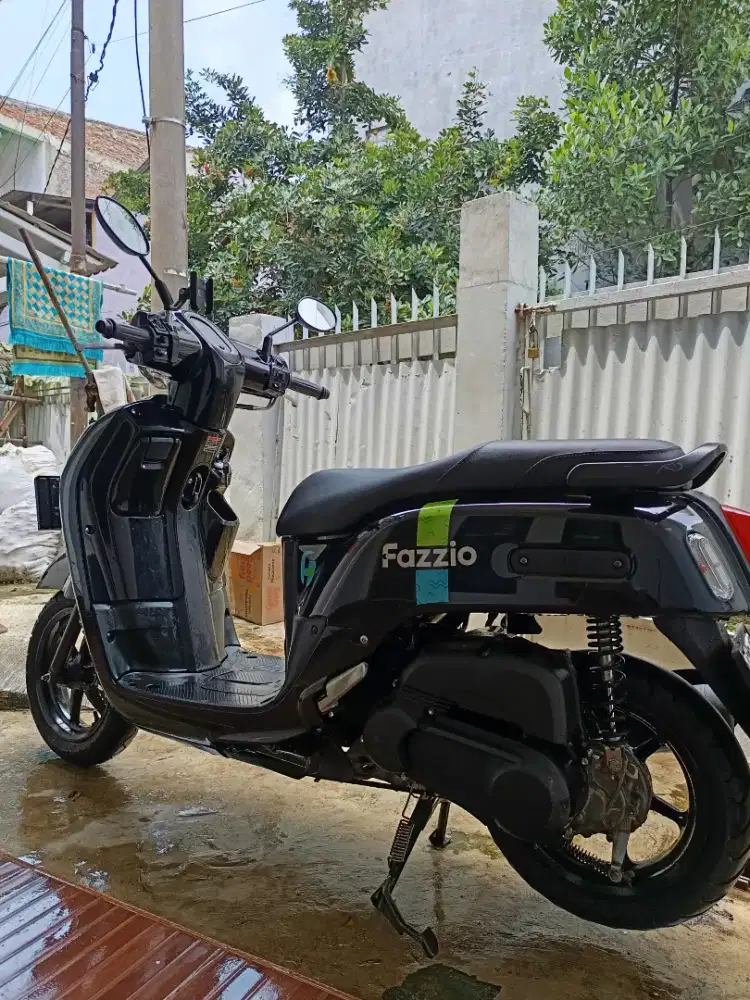 Yamaha fazzio hybrid 2025