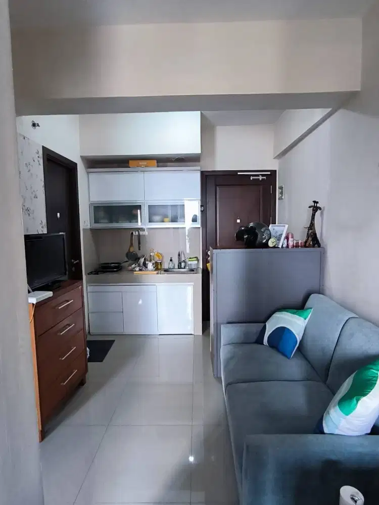 Dijual Apartemen Galeri Ciumbuleuit Bandung Full Furnished