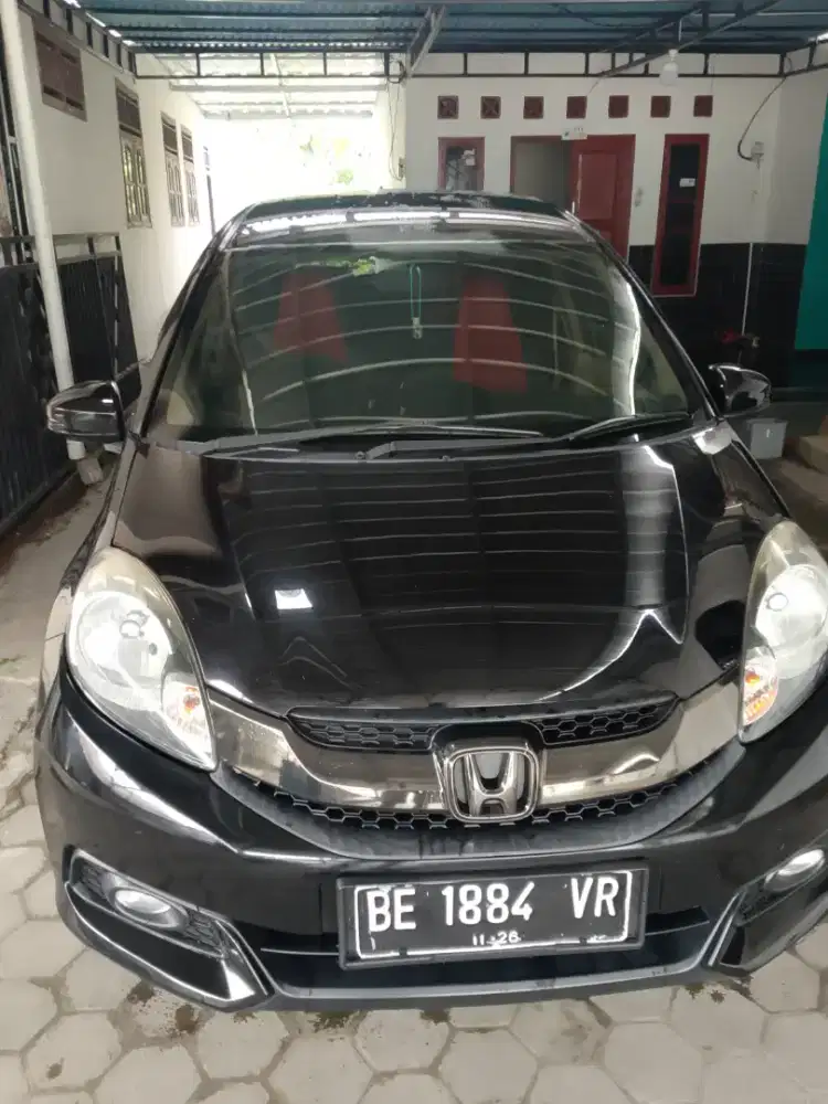 Jual cepat honda mobilio 2016