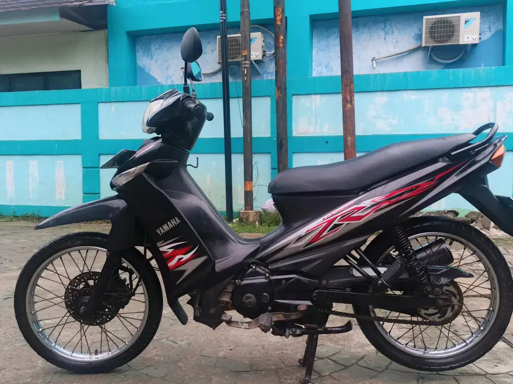 Yamaha Vega ZR 2012 stater tokcer halus mulus terawat