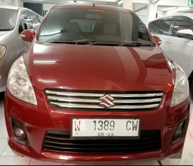Suzuki Ertiga Manual Merah Siap Pakai