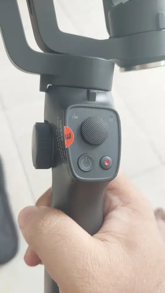 Gimbal stabilizer Capture 2s kondisi istimewa