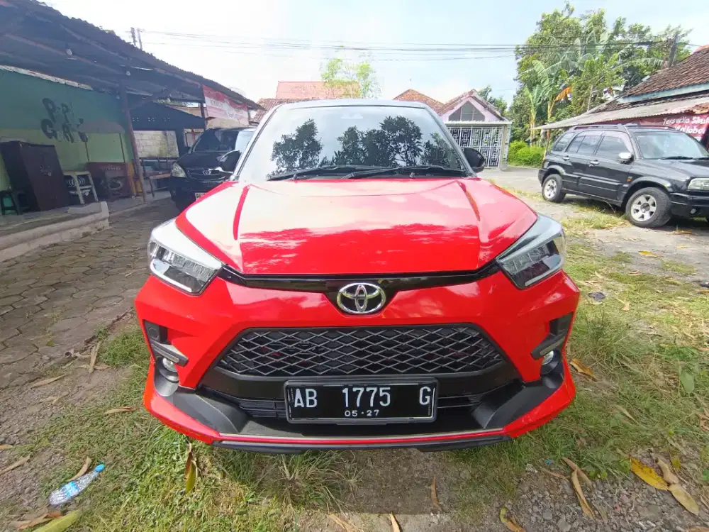 Toyota Raize GR TSS AT 2022 Low KM