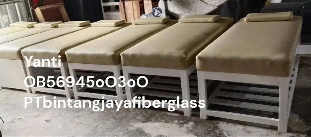 ranjng terapi atau spa,peroduksi langsung bed pijata atau ururt