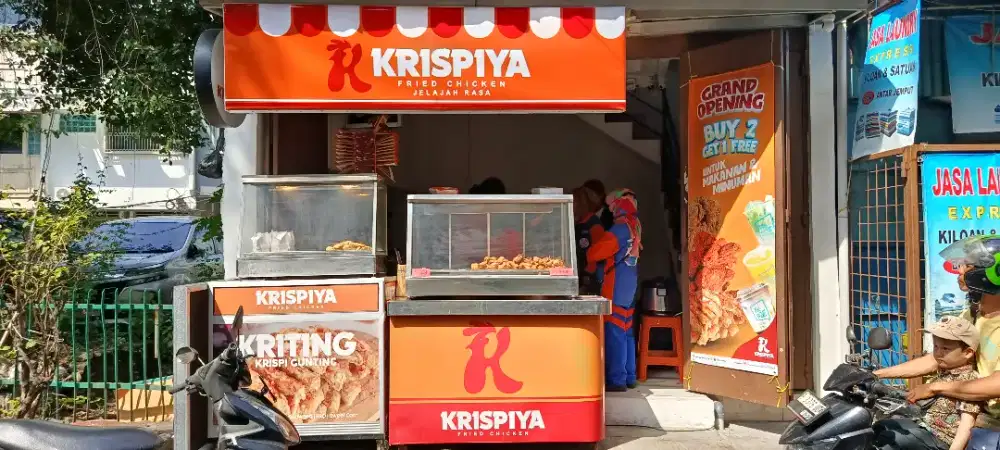 Lowongan kasir fried chicken