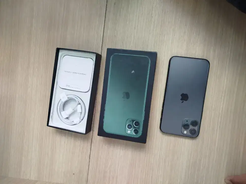 iPhone 11 pro 256gb setiap hari apple