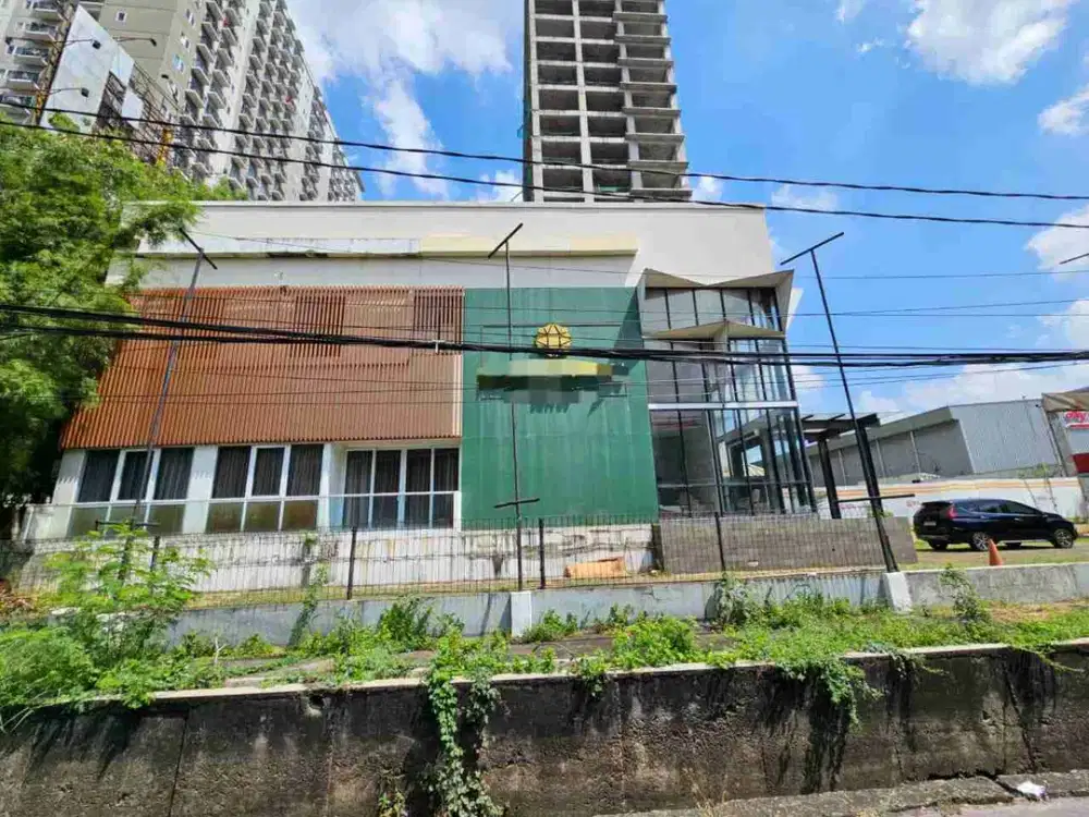 0416,25e jual gedung lelang jakarta Utara di Yos Sudarso