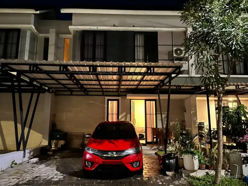 Dijual Rumah Shaistanaya City Sidoarjo Full Furnished Ada Kolam Renang