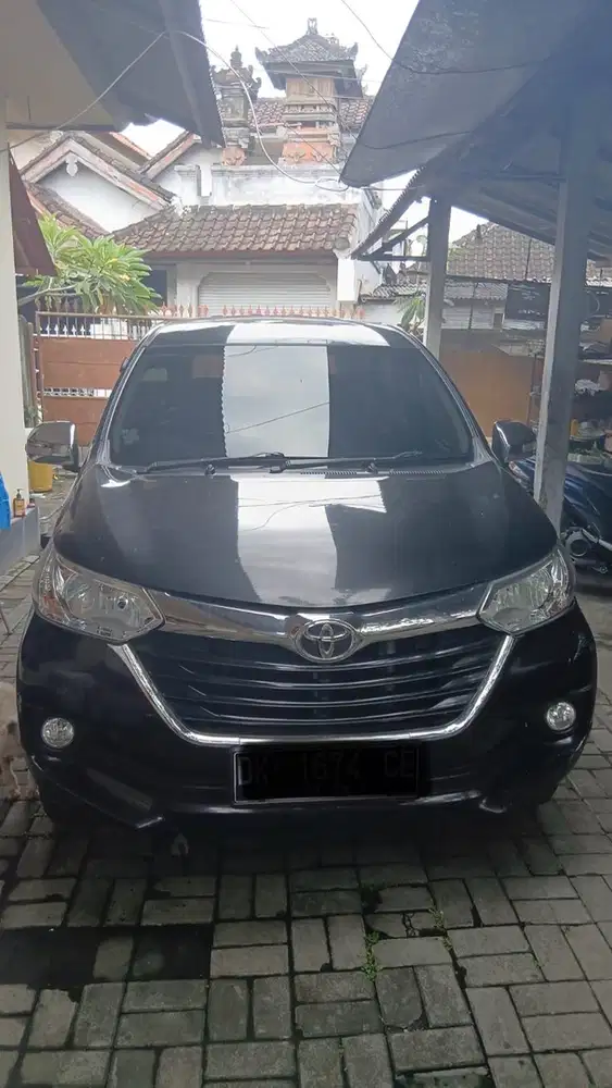 Toyota Avanza 2016 Bensin