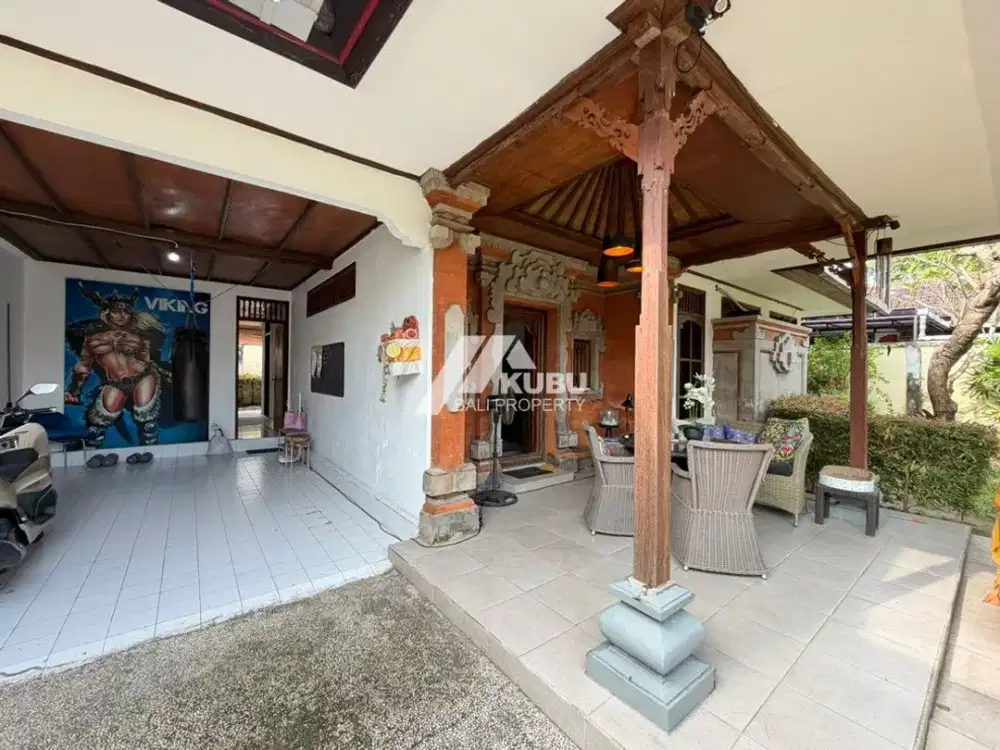 KBP1587 Villa 3 Bedrooms En-Suite Bathroom In Balinese Style.