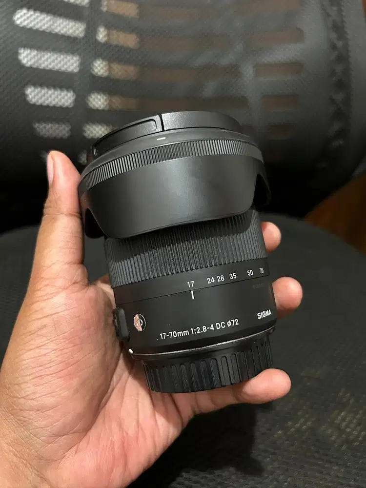 Sigma For Canon 17-70mm Apsc