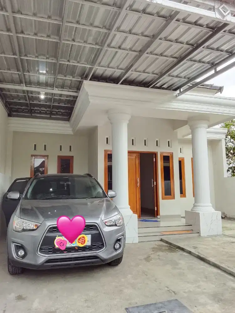 Disewakan/dikontrakkan rumah tinggal baru