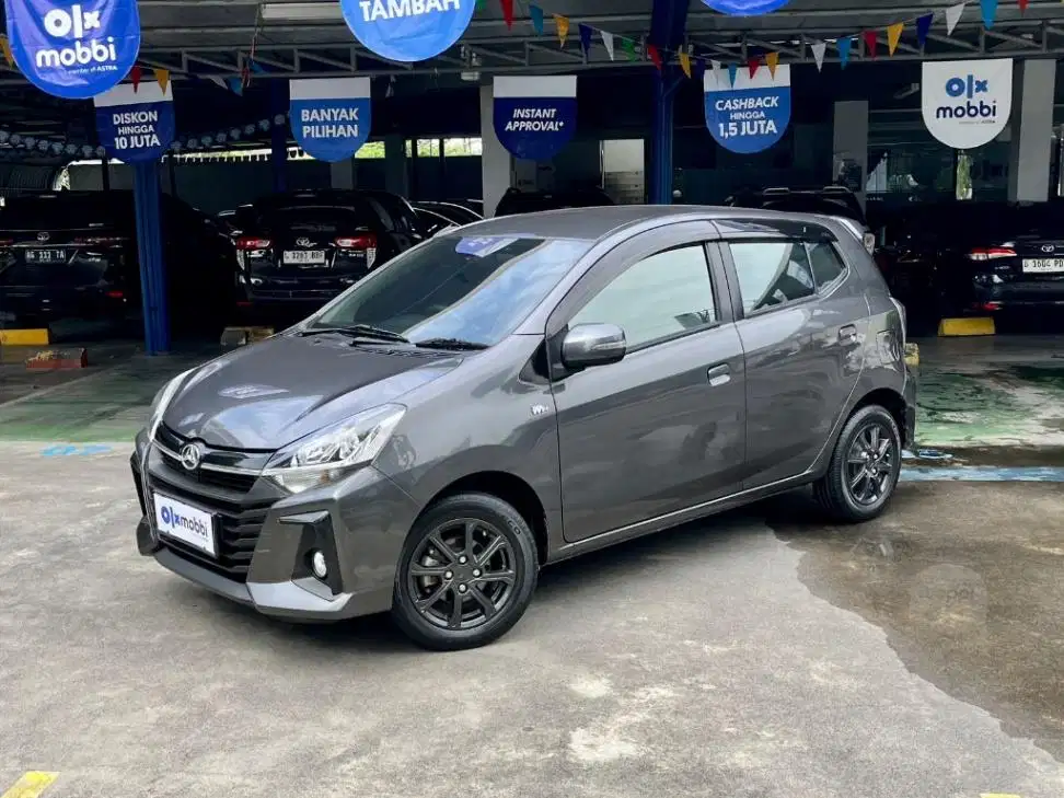 DAIHATSU AYLA 1.2 X MANUAL 2021
