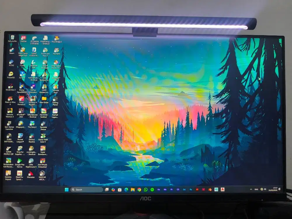 Monitor gaming AOC 27G2 144 Hz