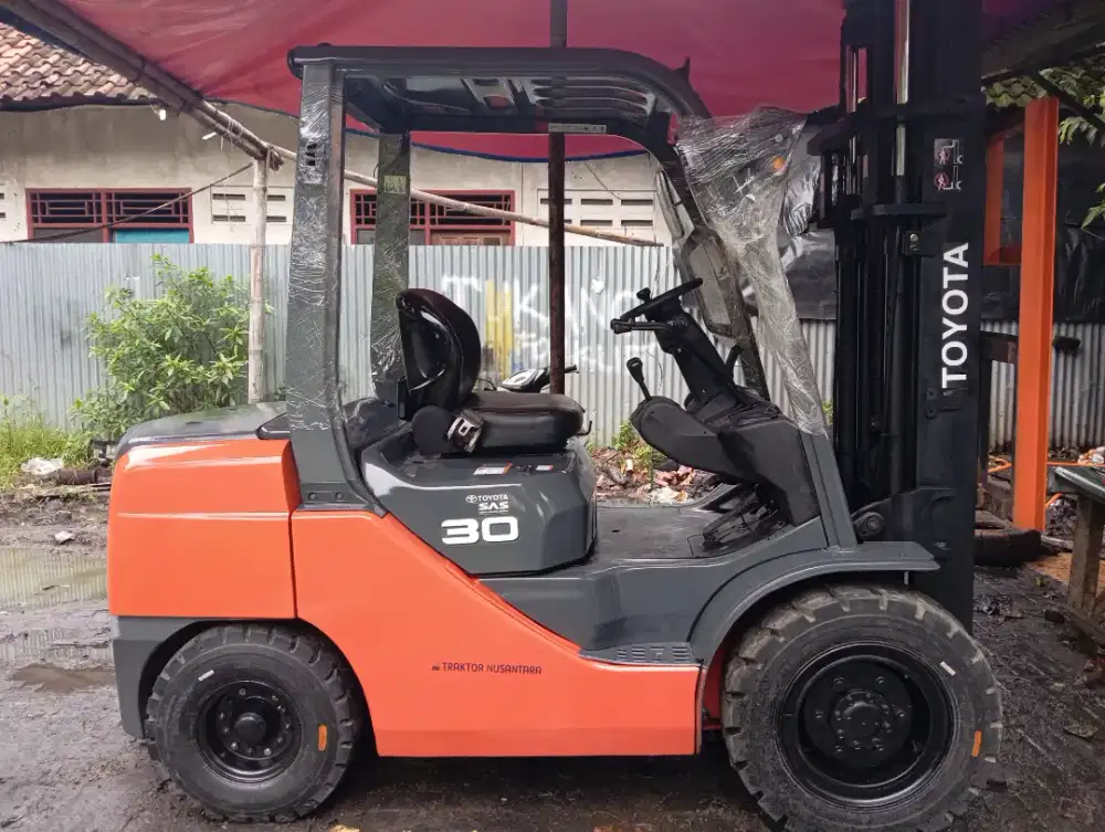 Toyota Forklif 3 Ton Manual Diesel Joss