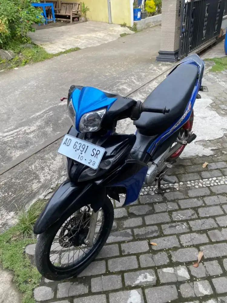 Jupiter z thn 2010 plat AD Wonogiri