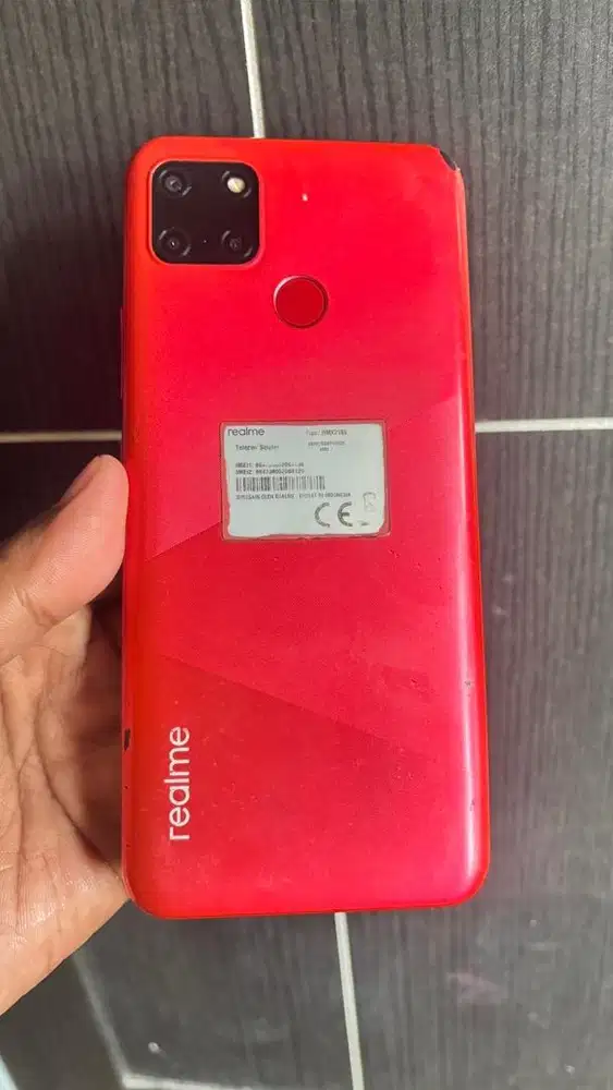 REALMI C12 4G ram 3/32