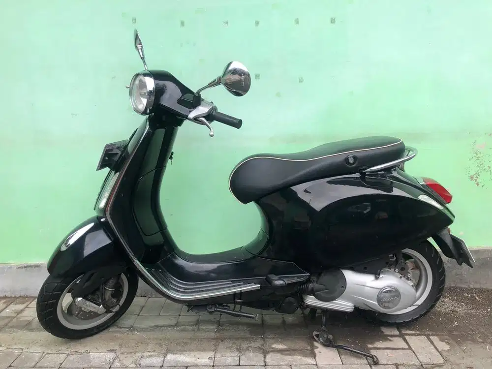 Vespa Primavera pmk Th.2016 pajak plat baru!!