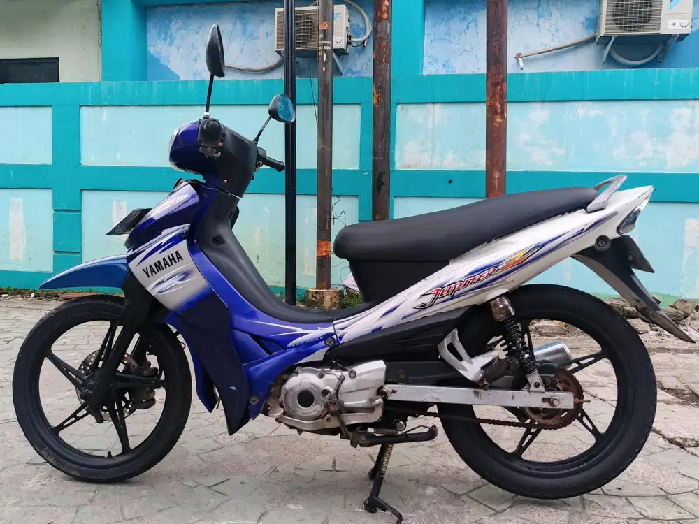 Yamaha Jupiter Burhan 2006 stater tokcer halus mulus terawat