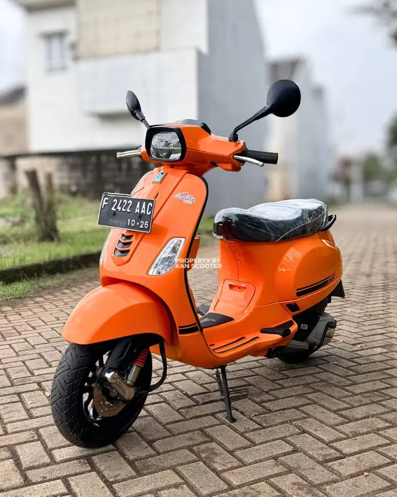 VESPA S 125 iGET FACELIFT 2021 TERMURAH