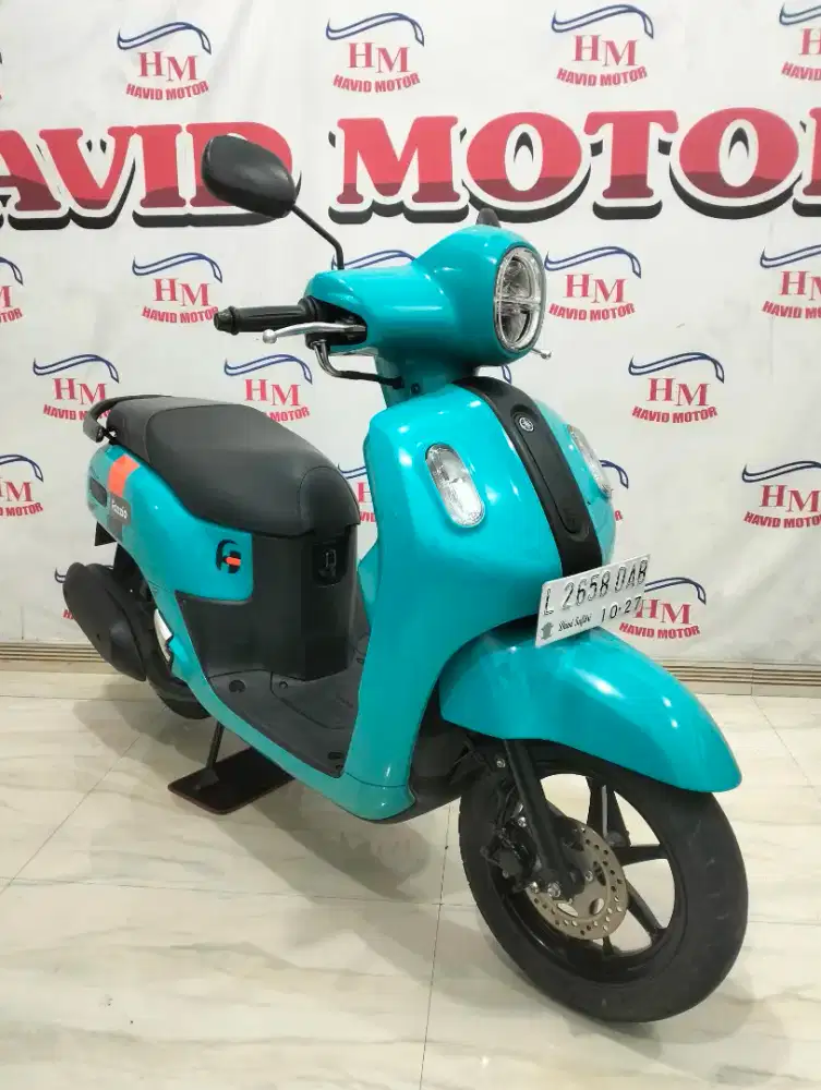 FAZZIO, Ban TEBAL, Super ISTIMEWA, Mulus, Bs TukarTambh