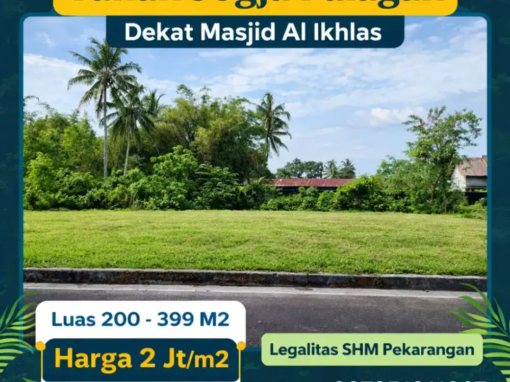 Tanah Kadilobo Jl. Palagan km 14