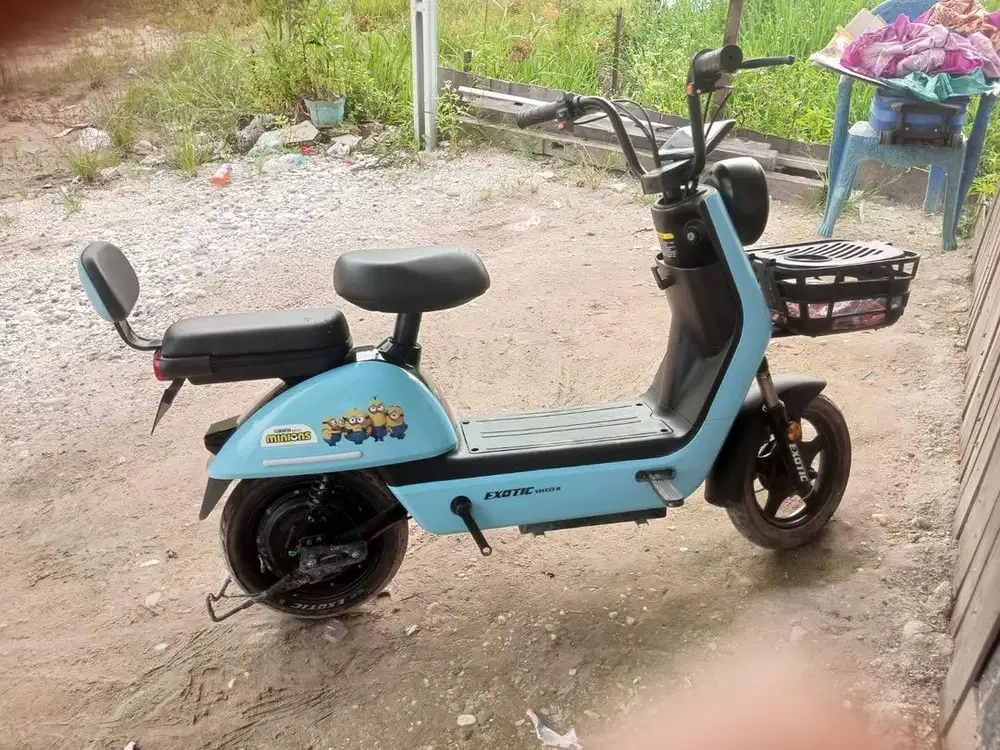 Sepeda listrik exsotic minion