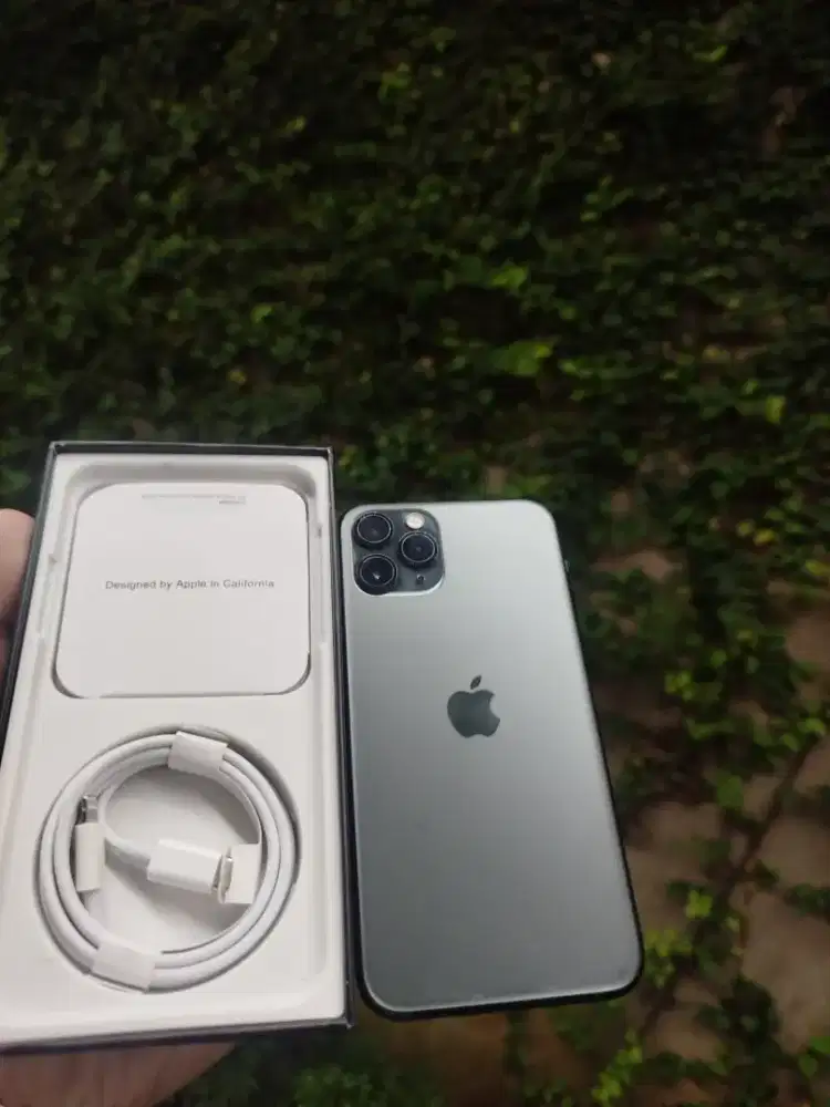 iPhone 11 pro 256gb bahagia banget