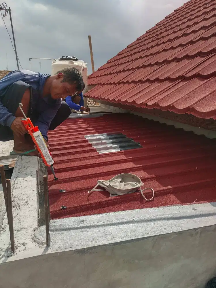 Kanopi Baja Ringan MURAH Hasil Rapi Pasti BIMA TRUSS