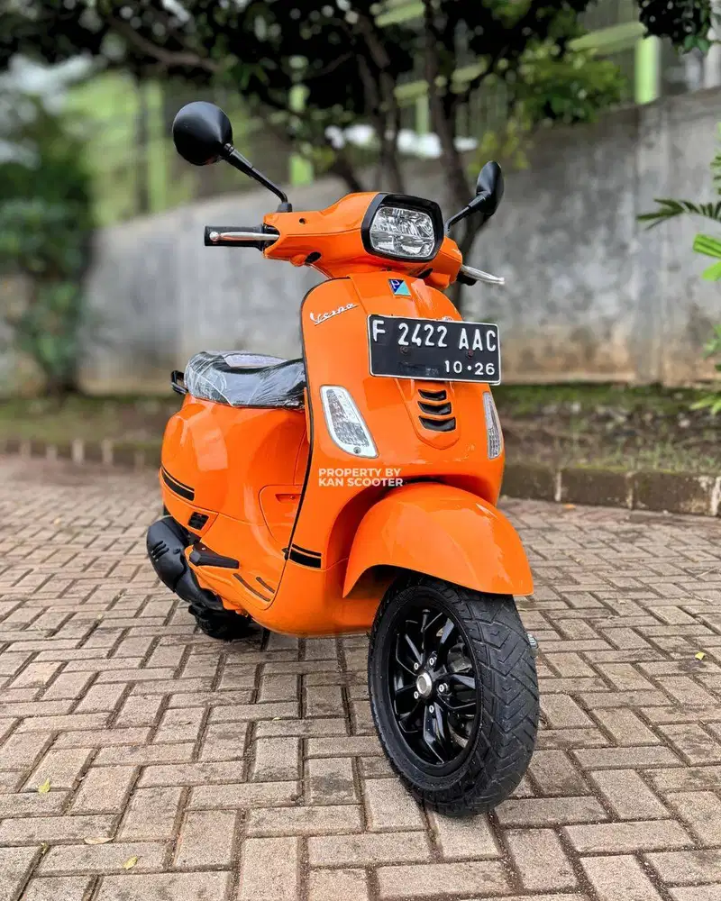 JUAL MURAH VESPA S 125 iGET FACELIFT 2021 MULUS