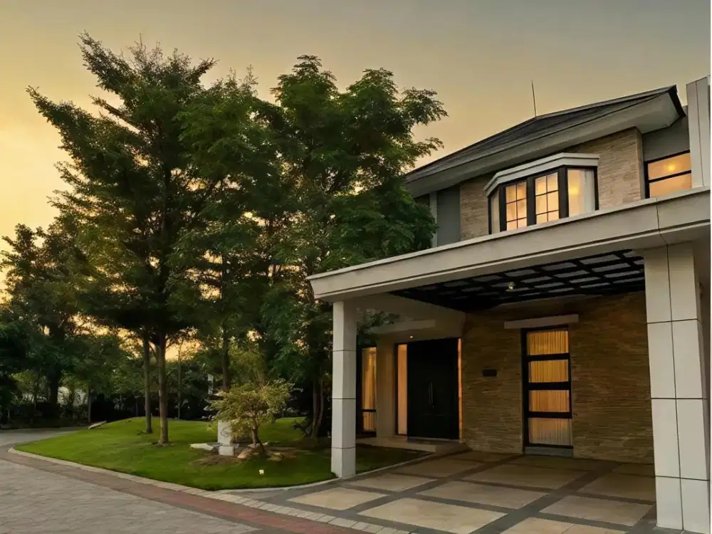 Rumah Aruba Villa Pakuwon City