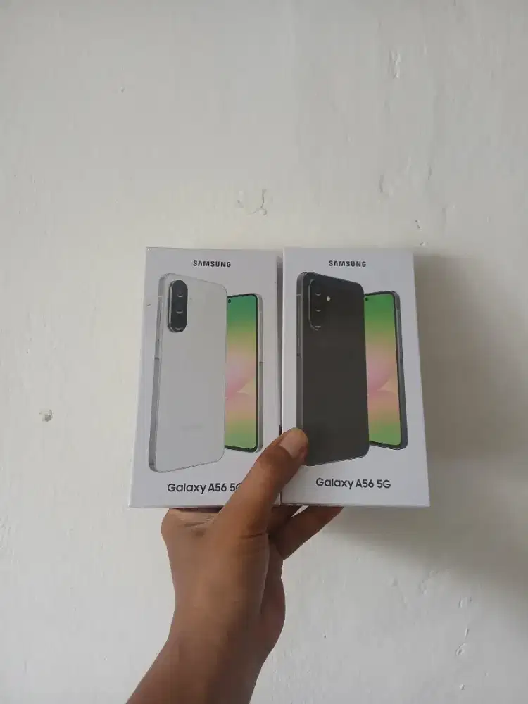 Fast respon WA Samsung Galaxy A56 5G 8/256 Garansi resmi 1thn