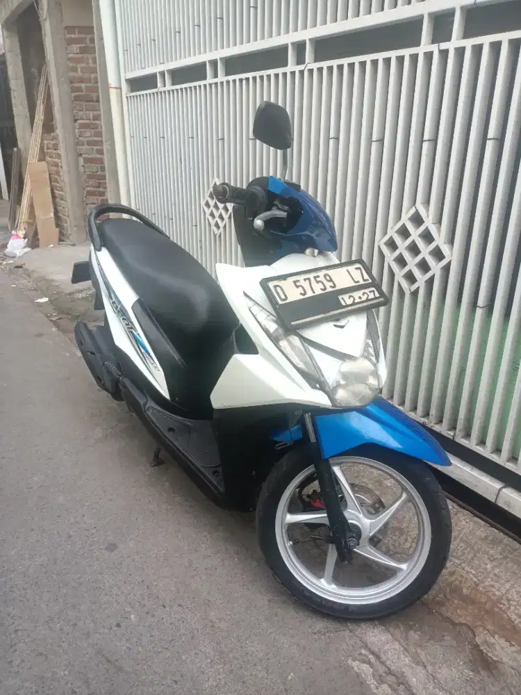 JUAL HONDA BEAT 2016