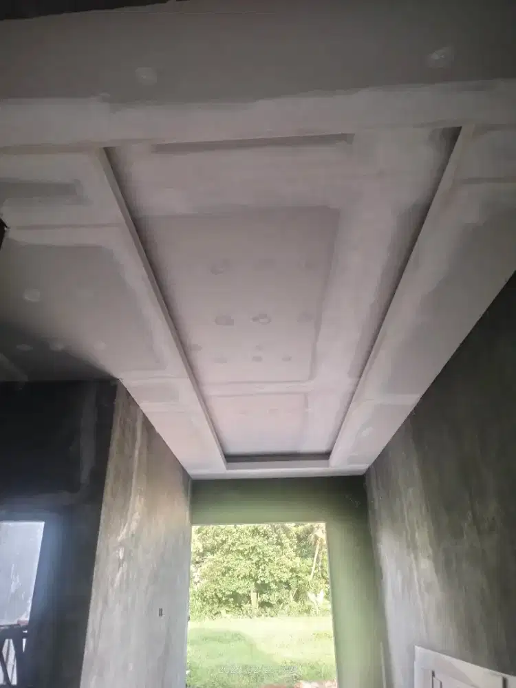 Ini adalah jasa pasang plafon gypsum dan partisi gypsum