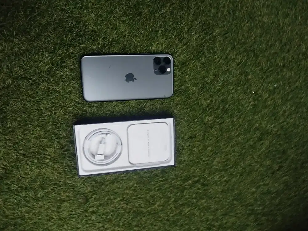 iPhone 11 pro 256gb masih adem