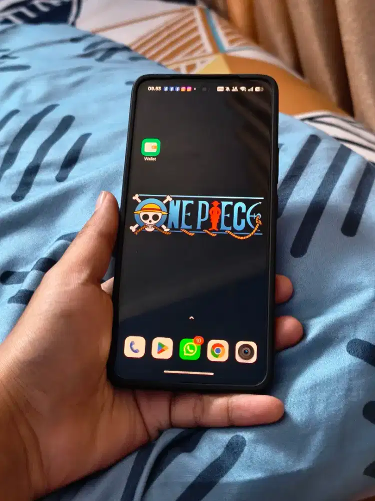 Realme 14 8/256 Mulus Terawat Warna Brown