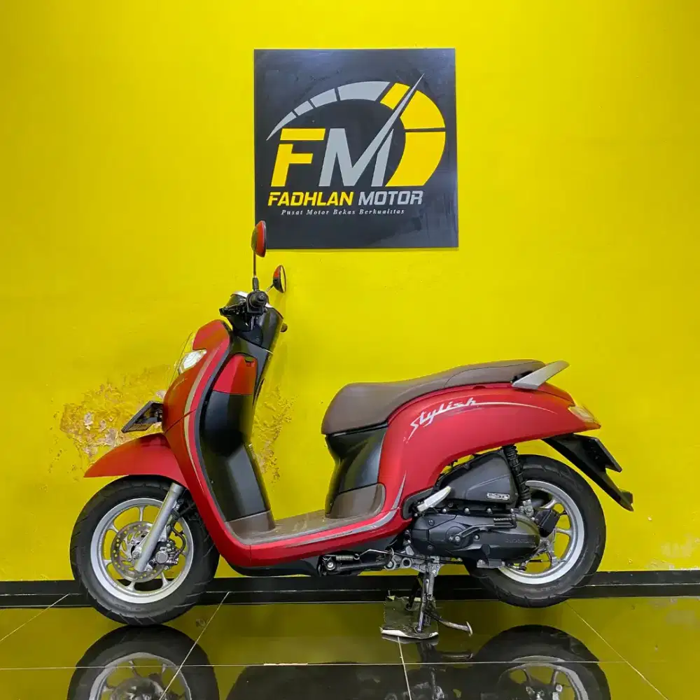 Honda Scoopy Tahun 2020 pajak on full orisinil