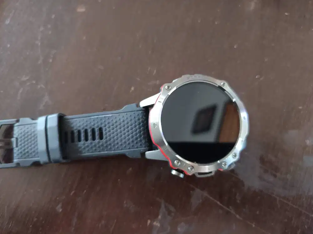 Smartwatch Digitec Hunter Ngeblank putih