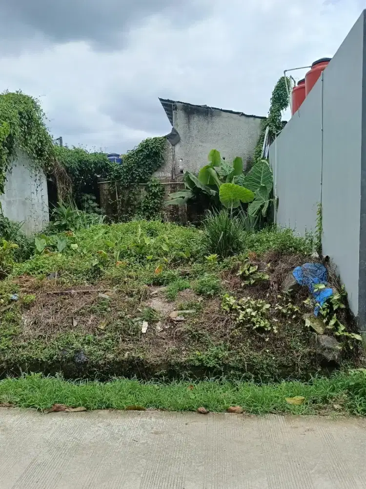 Jual Tanah Bekas Rumah 60m2 dalam Perumahan