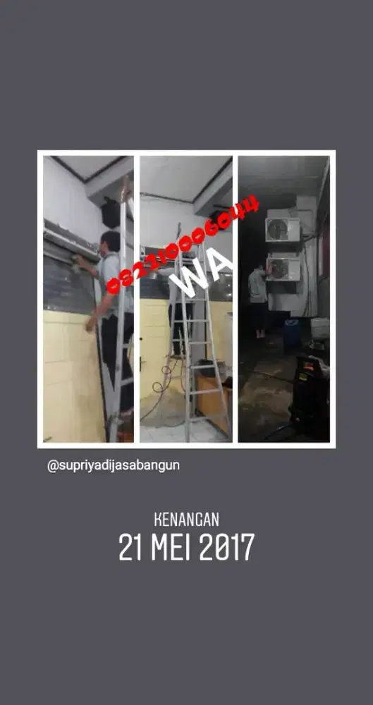 Jasa listrik dan bangunan