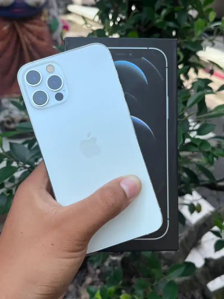 Iphone 12pro 128gb Resmi Terdaftar Beacukai