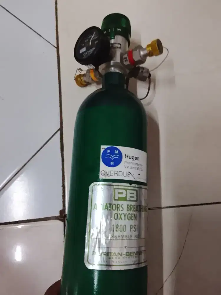 Jual tabung oksigen isi